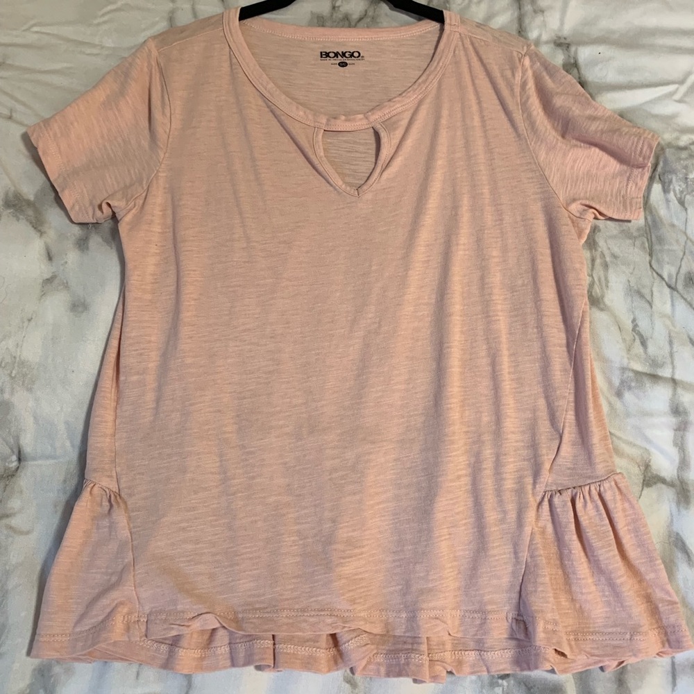 Short sleeve tee